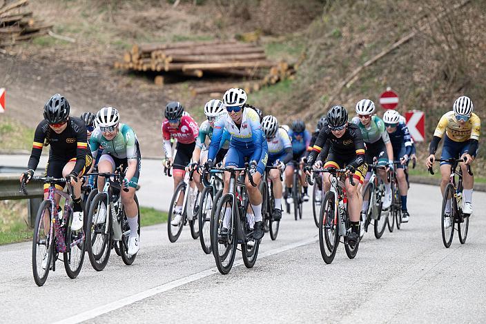 Sabina Stadler (AUT, Arbö Rapso Knittelfeld) Damen Elite, U23, Radliga, 62. Radsaison-Eröffnungsrennen Leonding, Oberösterreich 