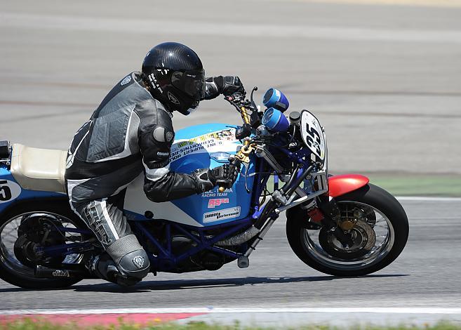 #45 Walter Nusterer, AUT, Kawasaki Z1 900