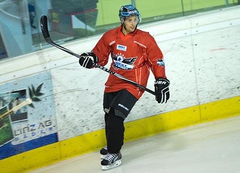 Fabio Hofer, Stuermer, neu in Linz,  EHC Liwest Black Wings Linz
