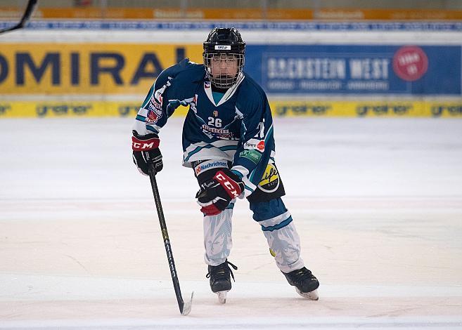 Jan Grüllenberger (Eishockey Akademie Oberösterreich) Eishockey Akademie Oberösterreich vs EHC LustenauU16 Meisterschaft Oesterreich, U16 Nachwuchsliga, Eishockey,  