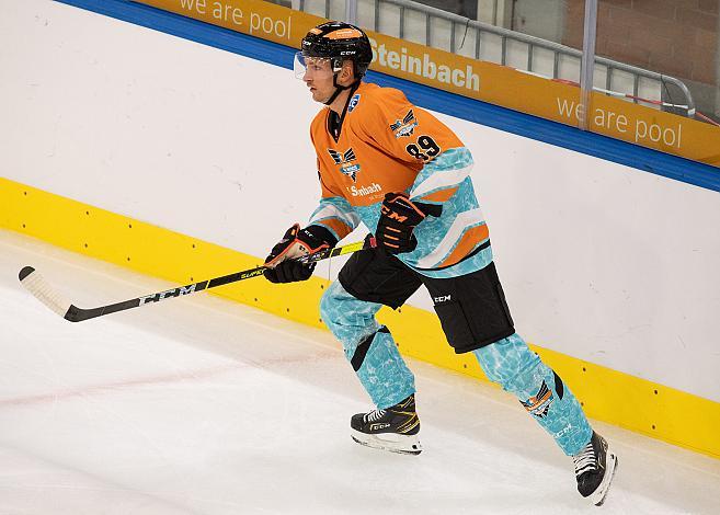 Marco Brucker (Steinbach Black Wings Linz) Steinbach Black Wings Linz  vs MAC Budapest