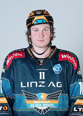 Brodi Stuart (Steinbach Black Wings Linz)  Linz, Linz AG Eisarena