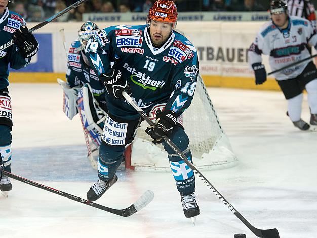 Andrew Jacob Kozek, Linz, EHC Liwest Black Wings Linz vs SAPA Fehervar AV19