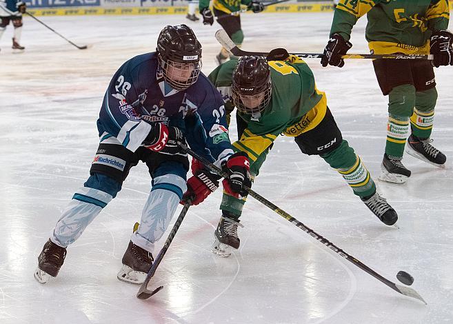 Jan Grüllenberger (Eishockey Akademie Oberösterreich) Eishockey Akademie Oberösterreich vs EHC LustenauU16 Meisterschaft Oesterreich, U16 Nachwuchsliga, Eishockey,  