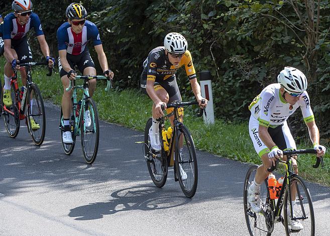 4. Platz Tadej Pogacar (SLO, Ljubljana Gusto Xaurum) sprintet auf Platz 3, GP Judendorf Strassengel