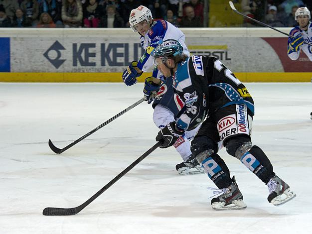 Rob Hisey  (Liwest Black Wings Linz)   EHC Liwest Black Wings Linz vs EC VSV, Play-Offs, Viertelfinale