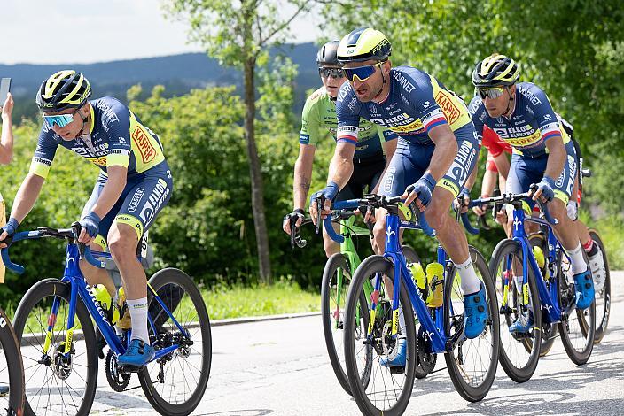 Jan Barta (CZE, Team Elkov Kasper) Wels Max.Center - Amag Ranshofen,  Int. Raiffeisen Oberösterreich Rundfahrt UCI Kat. 2.2