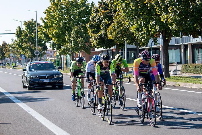 Luka Pajek (SLO, Hrinkow Advarics Cycleang Team) in der Ausreissergruppe, Veneto Classic, UCI 1.1