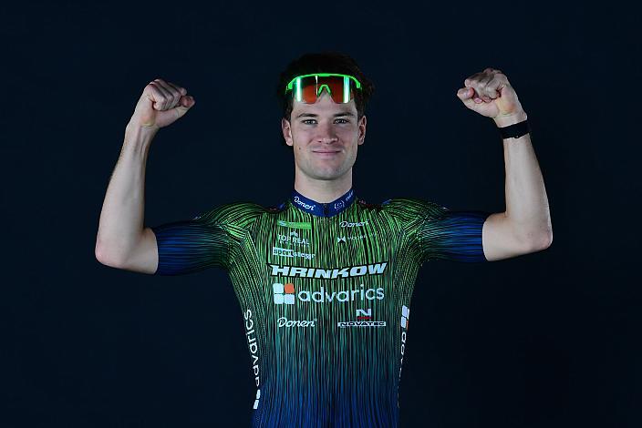 Loic Bettendorff (LUX, Hrinkow Advarics), Teampräsentation, Steyr, Team Hrinkow Advarics Cycleang, UCI Continental Team