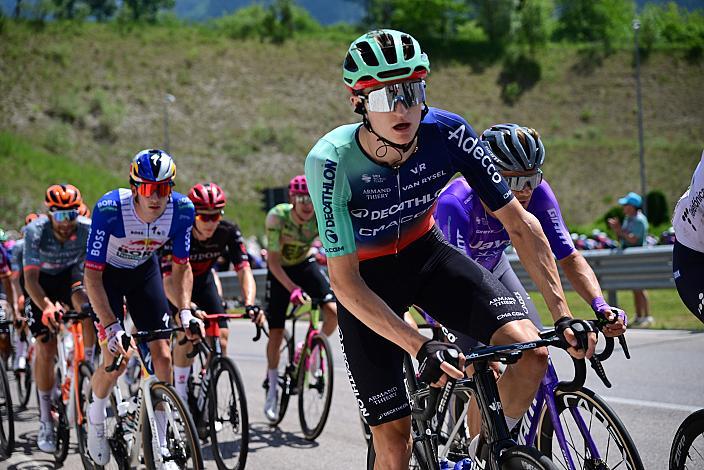 Felix Gall (AUT, Decathlon CMA CGM Team) 19 Etappe. Feltre  -  Alleghe (Piani di Pezze)   (151km) 109. Giro d Italia