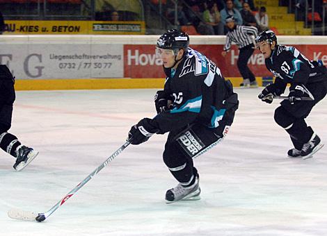 #15 Matthias Iberer, Stuermer, EHC Liwest Black Wings