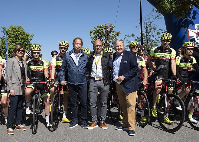  v.l. LandesrÃ¤tin Dr. Barbara SchÃ¶bi-Fink, Bgm. Nenzing Florian Kasseroler, Thomas Kofler, Dir. Harald Mayer, (Ã–RV PrÃ¤sident), Radbundesliga 2019, Nenzing