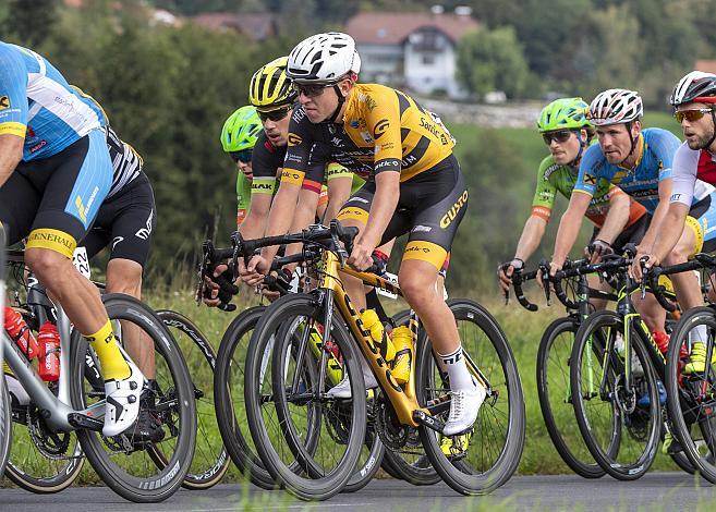 4. Platz Tadej Pogacar (SLO, Ljubljana Gusto Xaurum) sprintet auf Platz 3, GP Judendorf Strassengel