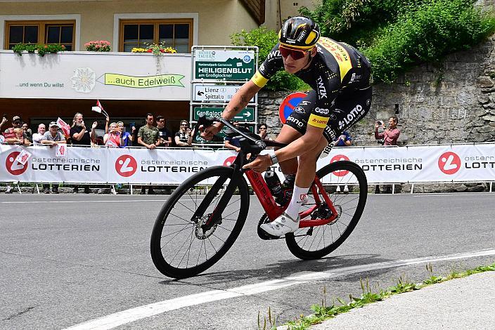 Mathieu Kockelmann (NED, Team Lotto Kern Haus PSD Bank) 73. Tour of Austria, ME 2.1 3. Etappe   St.Johann Alpendorf - Kals am Grossglockner