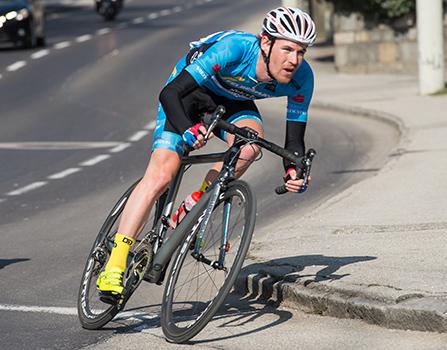 Sieger Stephan Rabitsch, AUT (Team Felbermayr Simplon Wels), Führender der Radbundesliga
Sieger Stephan Rabitsch, AUT (Team Felbermayr Simplon Wels), FÃ¼hrender der Radbundesliga