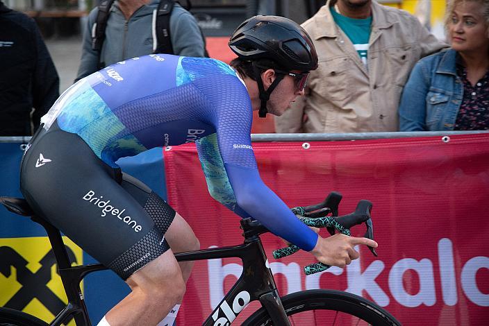 Liam Walsh (AUS, Team BridgeLane)  Prolog Linz, 14. Int. Raiffeisen OÖ-Radrundfahrt UCI Kat. 2.2