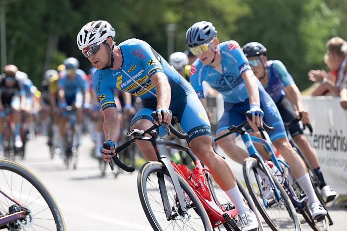 Michal Kukrle (CZE, Team Felbermayr Simplon Wels)  1. Etappe Eferding - Geinberg, Int. Raiffeisen Oberösterreich Rundfahrt UCI Kat. 2.2