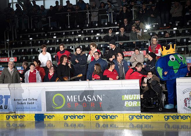 Special Olympics EHC Liwest Black Wings Linz vs KHL Medvescak Zagreb, Platzierungsrunde