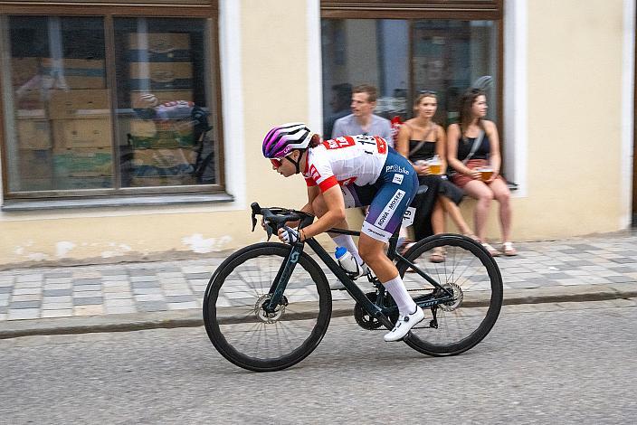 Elisa Winter (AUT, Union Raiffeisen Radteam Tirol) Führende Damen Radliga Damen Elite, U23, Cycling League Austria Radliga, Kriterium Braunau am Inn, OÖ