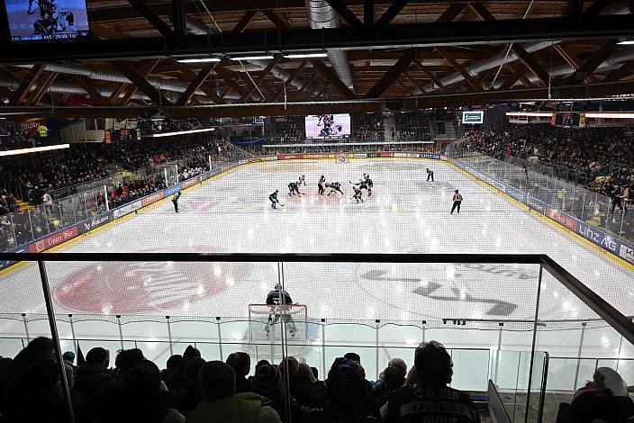  Win2Day ICE Hockey League,  Steinbach Black Wings Linz vs Tiwag Innsbruck - Hydro Fehervar AV 19