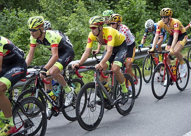 Gesamtsieger Jannik Steimle (GER, Team Vorarlberg Santic),  3. Etappe Traun - Ternberg, Radsport 10. Int. OOE Rundfahrt