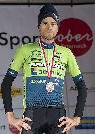 Markus Freiberger (AUT, Hrinkow Advarics Cycleang) 1. Mühlviertler Hügelwelt Classik, Königswiesen,  U23, Elite Damen und Herren