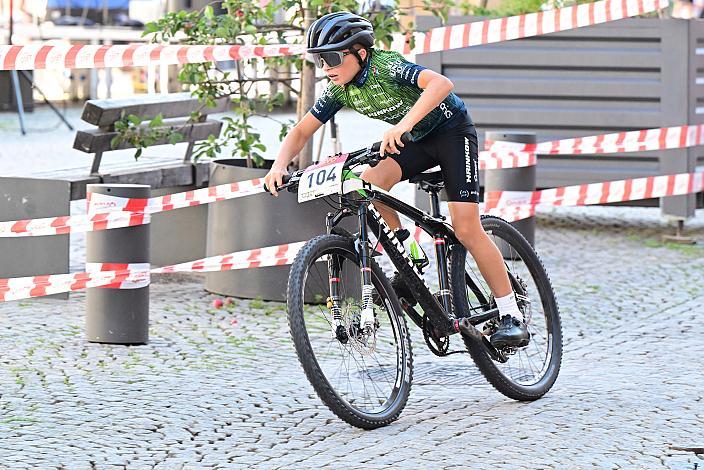 Leo Arnitz 28. Int. ASVÖ - HRINKOW City Kriterium Steyr, Kids und Nachwuchs, ÖRV, Radsport, Mountainbike, ELITE Rennrad