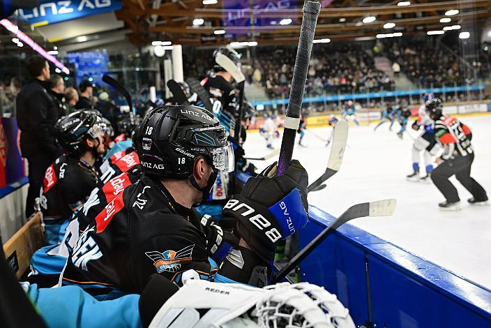 33. Runde ICE, Steinbach Black Wings Linz vs HC Innsbruck, Linz AG Eisarena 