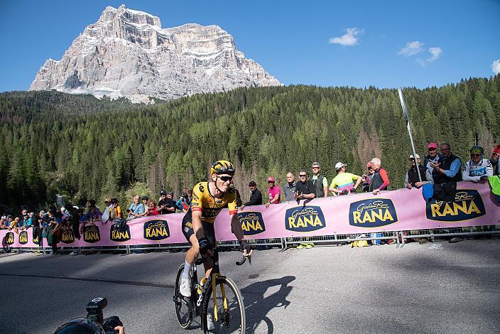 Rohan Dennis (AUS, Team Jumbo-Visma)  106. Giro d Italia, Stage 18, Oderzo - Val di Zoldo (Palafavera), (161km)