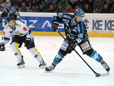 Sebastien Piche, Linz EHC Liwest Black Wings Linz vs Dornbirner EC