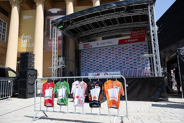 72. Tour of Austria, 2. Etappe St.Anton am Arlberg -  Innsbruck