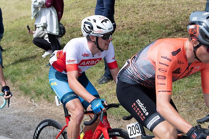 Fabian Steininger(AUT, Team Felbermayr Simplon Wels) Herren Elite, U23, Radliga, GP Vorarlberg, Nenzing