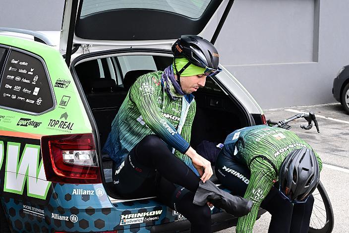 Ziga Horvat (SLO, Hrinkow Advarics) Trainingstag Steyr, Steyr, Team Hrinkow Advarics Cycleang, UCI Continental Team, 