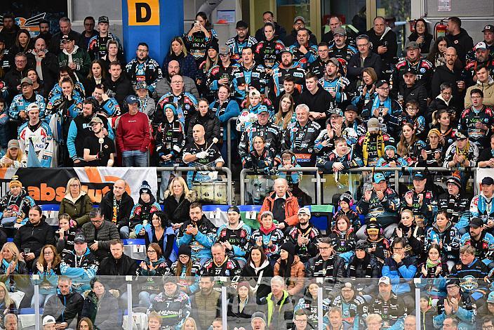 17. Runde ICE, Steinbach Black Wings Linz vs Team Ferencvarosi Torna Club FTC-Telekom (HUN), Linz AG Eisarena 