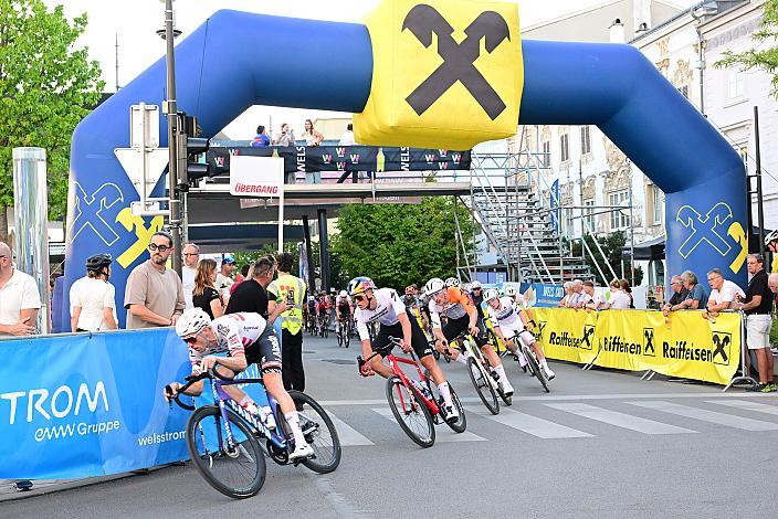 Sieger Michael Gogl (AUT, Alpecin - Premier Tech), Herren Elite, U23, Road Cycling League Austria, Kriterium Wels