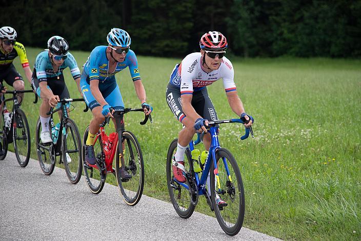 Michael Kukrle (CZE, Team Elkov Kasper)  Eferding - Niederkappel,  Int. Raiffeisen Oberösterreich Rundfahrt UCI Kat. 2.2