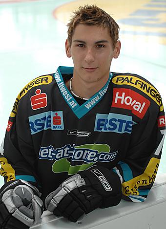 #74 Daniel Oberkofler, Stuermer, EHC Liwest Black Wings Linz