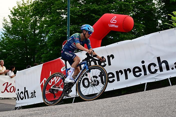 Etappensieger Henrique RIBEIRO BRAVO (BRA, SOUDAL QUICK-STEP DEVO TEAM) 1. Etappe Linz Hauptplatz - Pöstlingberg, Oberösterreich Rundfahrt