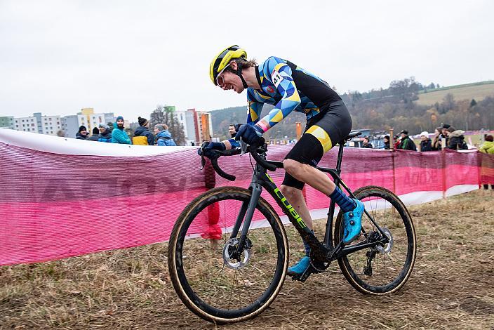 Philipp Heigl (AUT, Team Bikestore) UCI Cyclocross World Cup, Tabor CZ