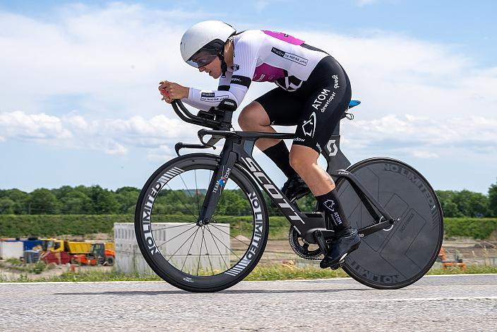 Nikola BAJGEROVA  (CZE, Mat Atom Development)  Etappensiegerin 30.05.2024 Rad 1a Etappe Sportland NOE WOMENS  KIDS Tour