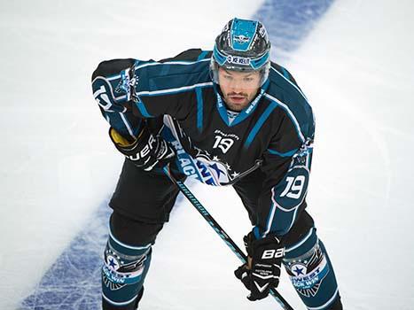 Andrew Jacob Kozek, Linz, EHC Liwest Black Wings Linz vs Straubing Tigers