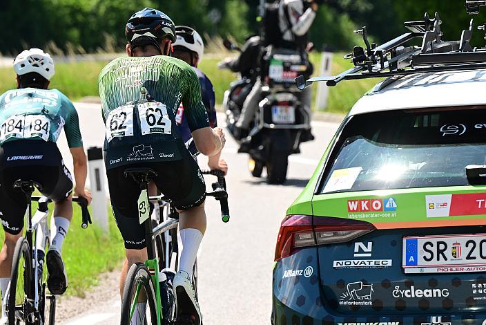 Valentin Poschacher (AUT, Hrinkow Advarics),  4. Etappe von Steyr nach Steyr, 170,5km, Tour of Austria