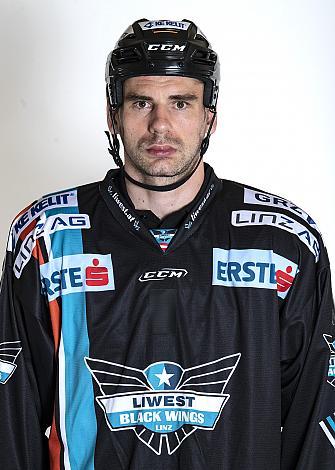 Juraj Valach (EHC Liwest Black Wings Linz) Portraits 19/20, EHC Liwest Black Wings Linz