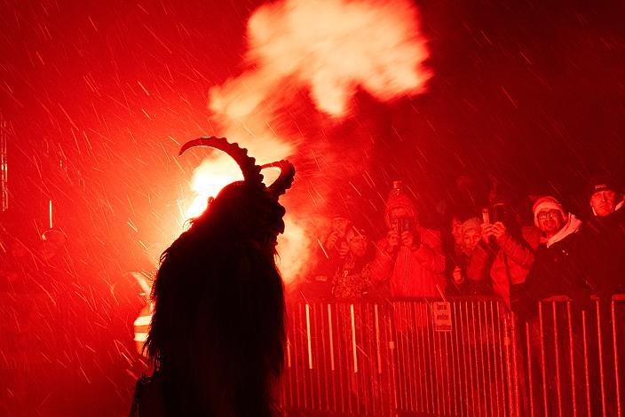 Urfahraner Beisl Teifln, 1. Urfahraner Perchtenlauf