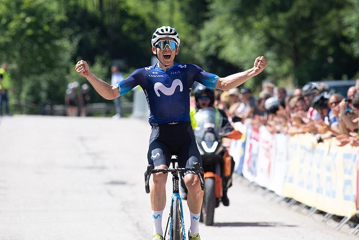 Staatsmeister Gregor Mühlberger (AUT, Movistar Team) ÖM Staatsmeisterschaft, Strasse, Waidhofen an der Ybbs - Hollenstein