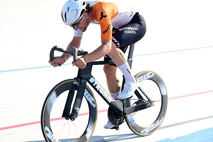 Maximilian Schmidbauer (AUT, Schwingshandl Intralogistics) Herren Elite, U23, Bahn Staatsmeisterschaft Punkterennen