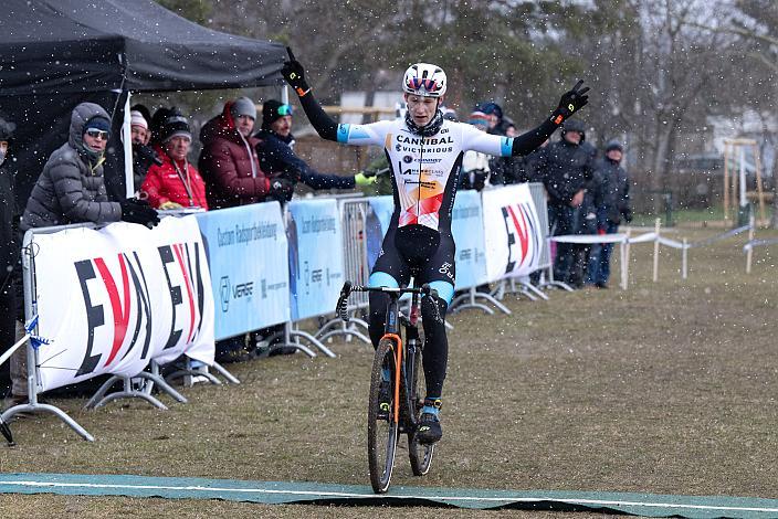 Valentin Hofer (AUT, Cannibal B Victorious) Rad Cyclo Cross, ÖSTM/ÖM Querfeldein, Ciclo Cross, Cycling Austria, Maria Enzersdorf, NÖ