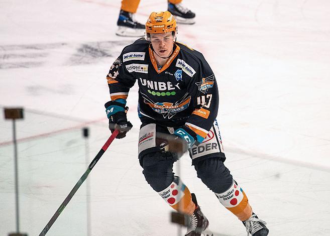 Andrew Nielsen (Steinbach Black Wings 1992) Black Wings Linz vs Spusu Vienna Capitals, Eishockey, Bet at Home ICE Hockey League