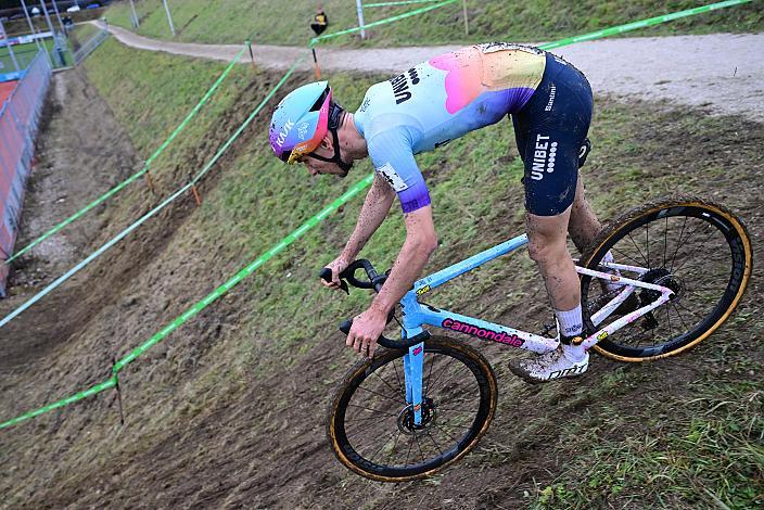 Lander Loockx (BEL, Unibet Tietema Rockets), 4.Radquerfeldein GP um das Sportzentrum Gunskirchen, Rad Cyclo Cross, 