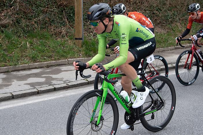 Daniel Eichinger (AUT, Hrinkow Advarics) Herren Elite, U23, Radliga, 62. Radsaison-Eröffnungsrennen Leonding, Oberösterreich 